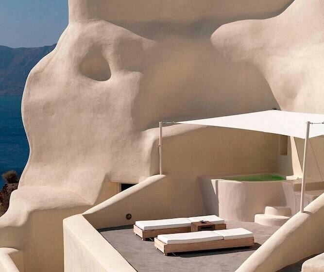 Люкс 2 Спальни, Mystique, A Luxury Collection Hotel, Santorini