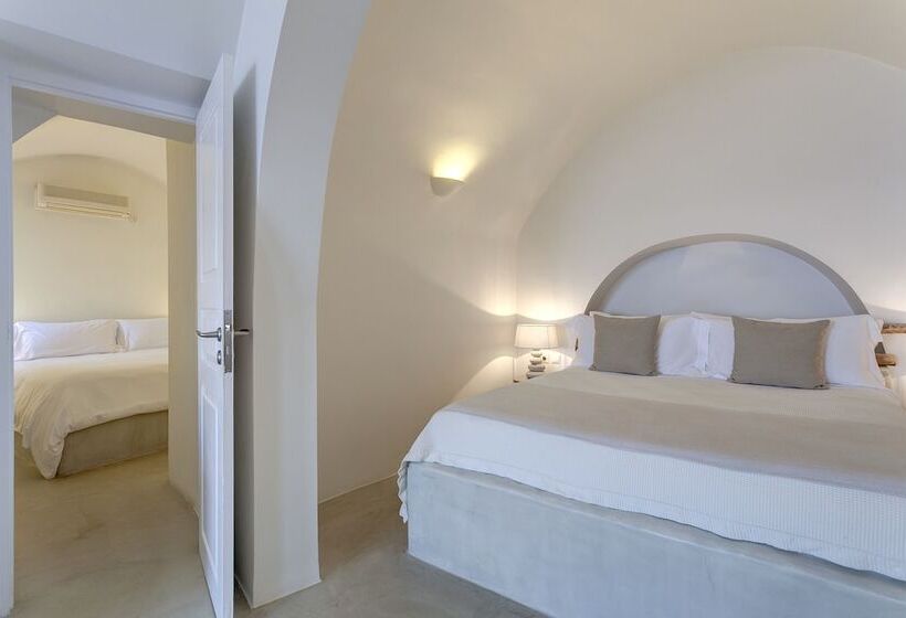 Люкс 2 Спальни, Mystique, A Luxury Collection Hotel, Santorini