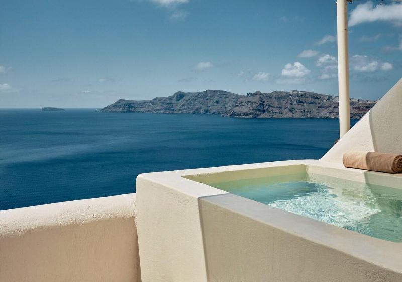 سوئیت با تخت بزرگ, Mystique, A Luxury Collection Hotel, Santorini