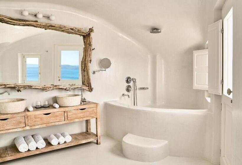 Люкс Кровать Кинг, Mystique, A Luxury Collection Hotel, Santorini