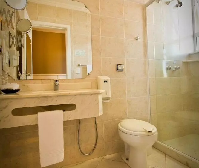اتاق استاندارد, Planalto Select Hotel Ponta Grossa