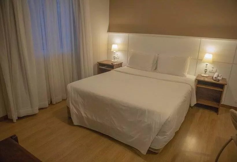 اتاق استاندارد, Planalto Select Hotel Ponta Grossa