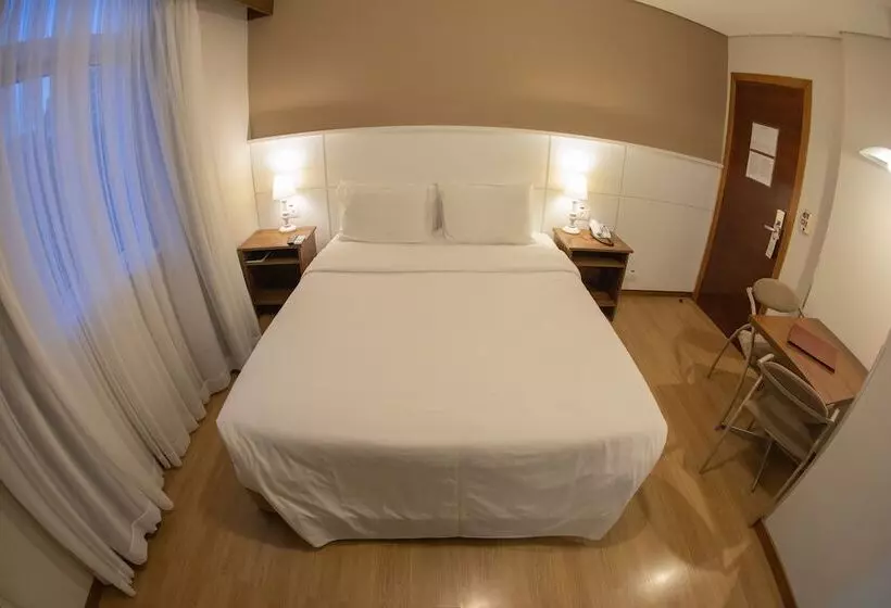 اتاق استاندارد, Planalto Select Hotel Ponta Grossa