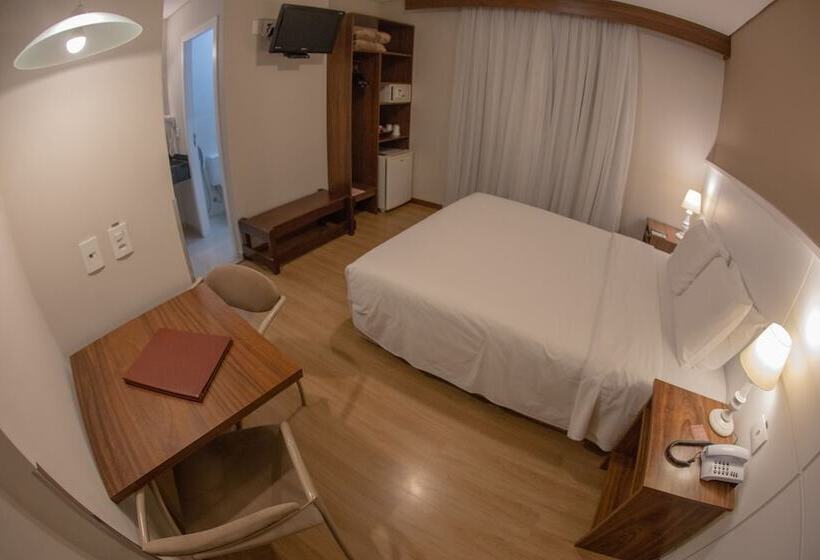 スタンダードルーム, Planalto Select Hotel Ponta Grossa