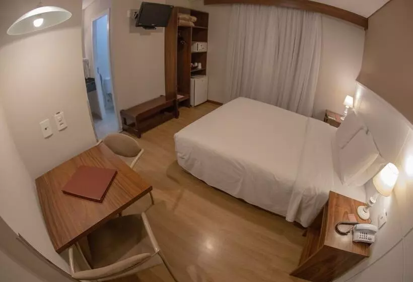 اتاق استاندارد, Planalto Select Hotel Ponta Grossa