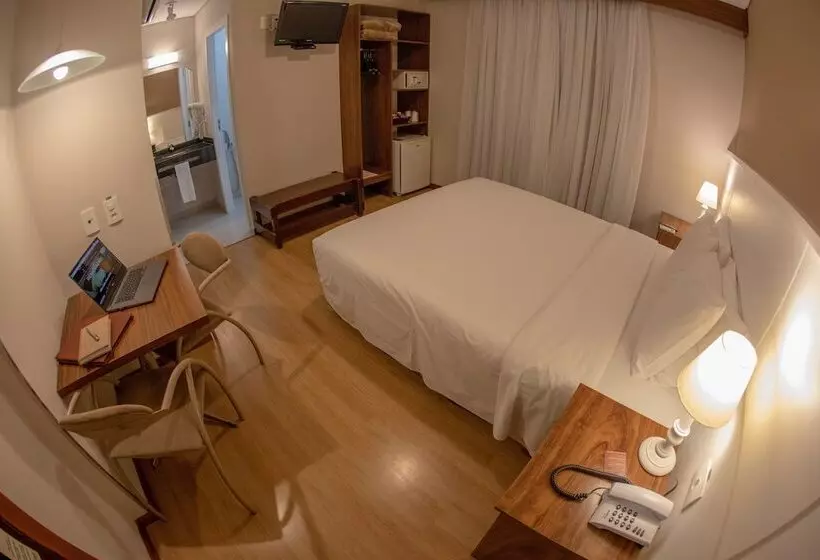 اتاق استاندارد, Planalto Select Hotel Ponta Grossa