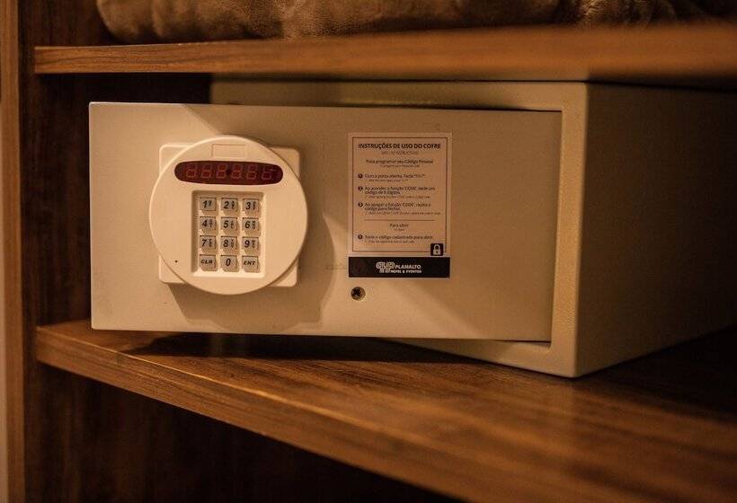 スタンダードルーム, Planalto Select Hotel Ponta Grossa