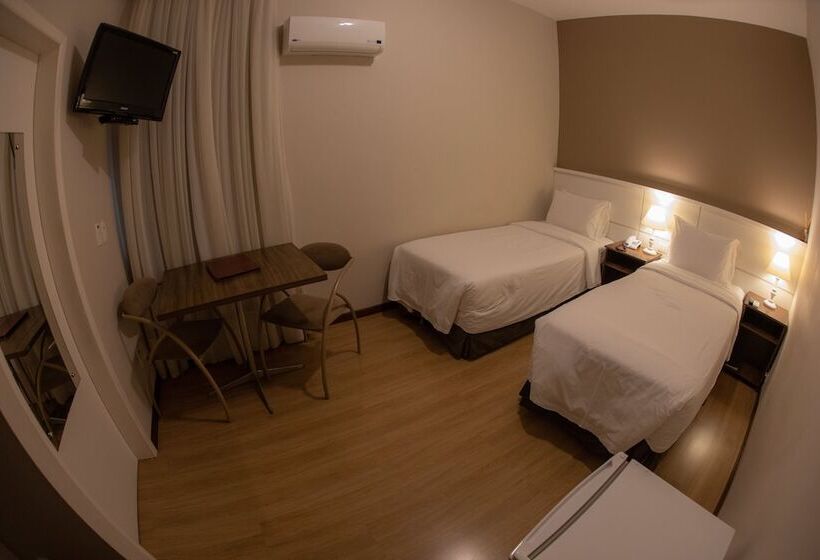 スタンダードルーム, Planalto Select Hotel Ponta Grossa