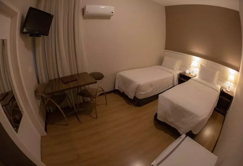 اتاق استاندارد, Planalto Select Hotel Ponta Grossa