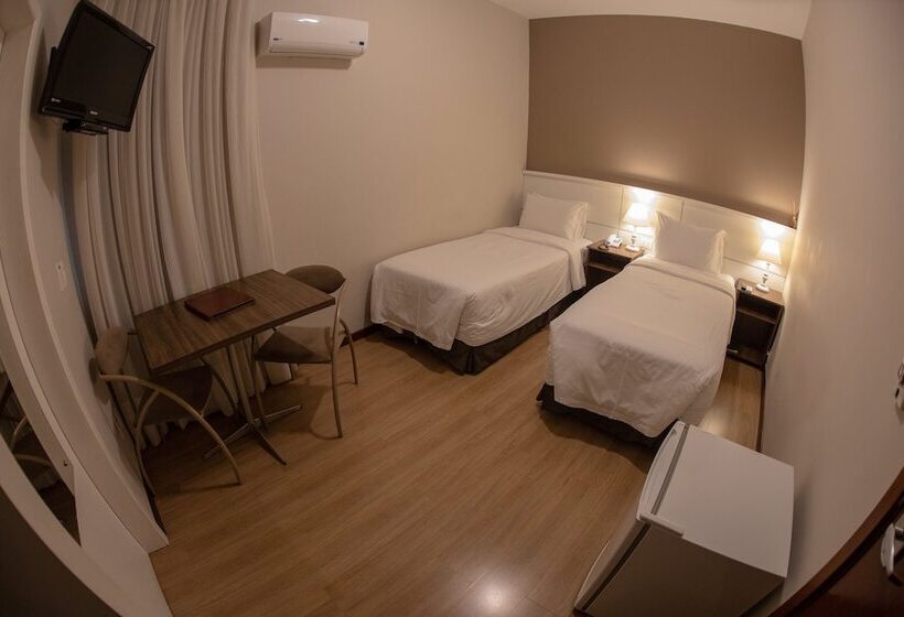 スタンダードルーム, Planalto Select Hotel Ponta Grossa