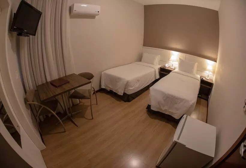 اتاق استاندارد, Planalto Select Hotel Ponta Grossa