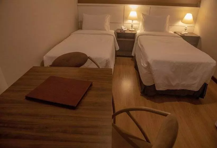 اتاق استاندارد, Planalto Select Hotel Ponta Grossa