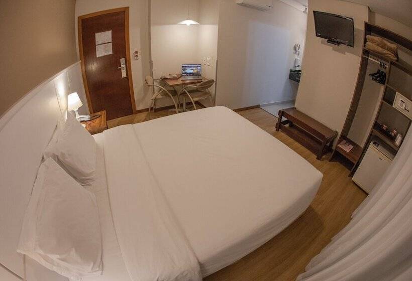 スタンダードルーム, Planalto Select Hotel Ponta Grossa