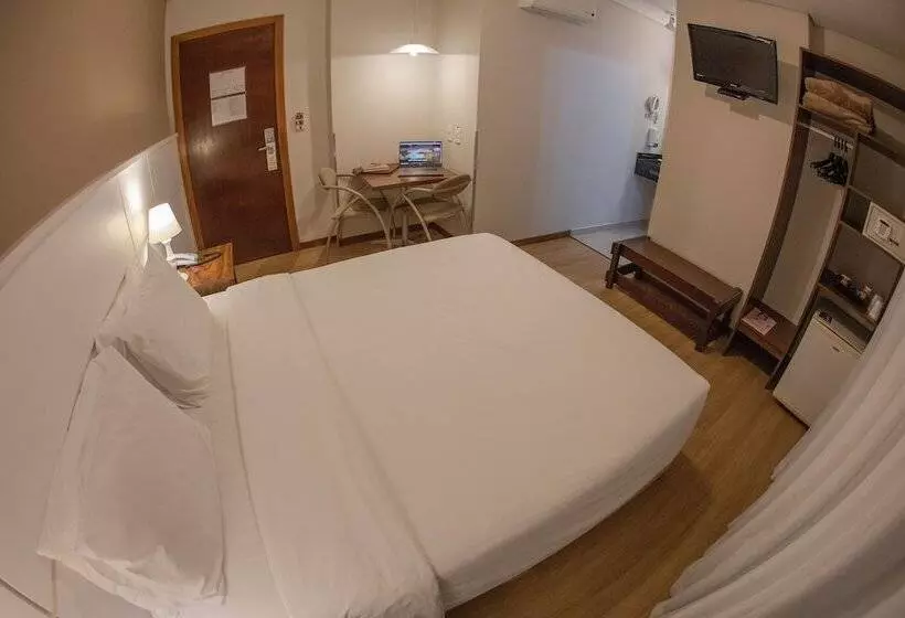 اتاق استاندارد, Planalto Select Hotel Ponta Grossa