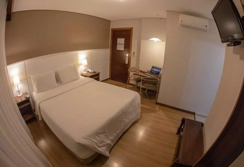 اتاق استاندارد, Planalto Select Hotel Ponta Grossa