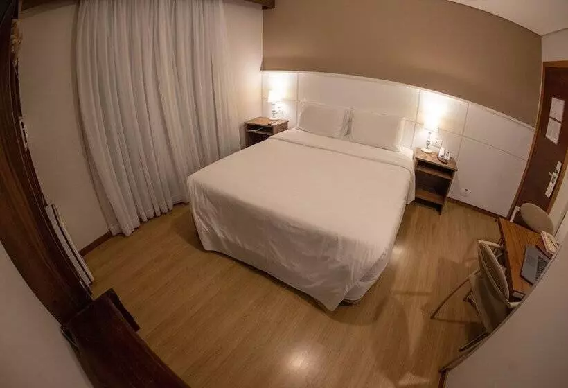 اتاق استاندارد, Planalto Select Hotel Ponta Grossa