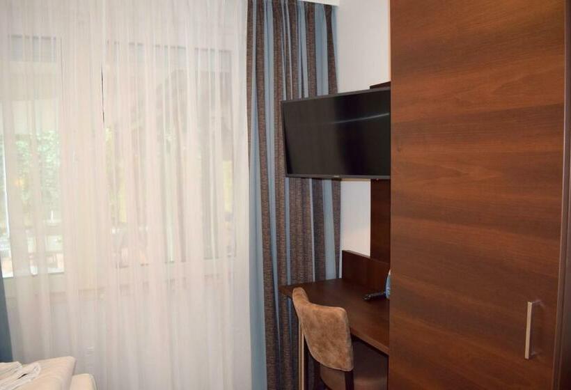 스탠다드 싱글 룸, Trip Inn Budget Hotel Messe