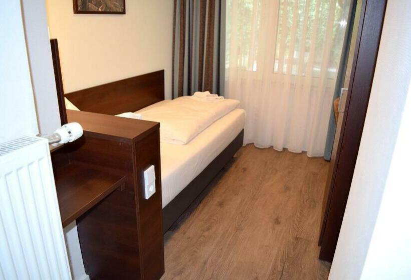 اتاق استاندارد یک نفره, Trip Inn Budget Hotel Messe