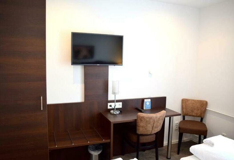 스탠다드 싱글 룸, Trip Inn Budget Hotel Messe