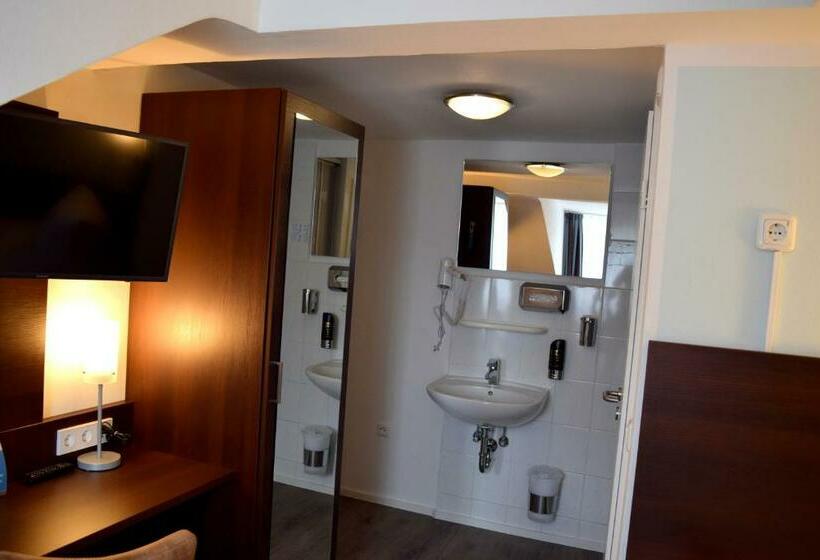 اتاق استاندارد یک نفره, Trip Inn Budget Hotel Messe