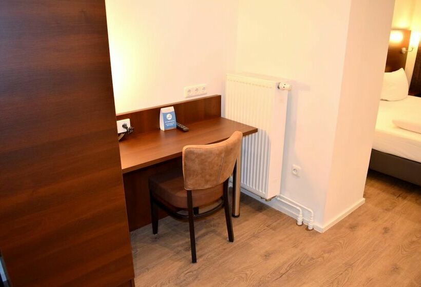 스탠다드 싱글 룸, Trip Inn Budget Hotel Messe