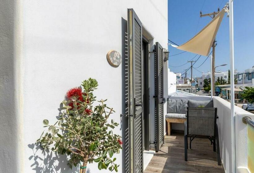 غرفة ديلوكس, Naxos Petite Studios