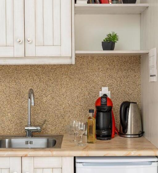 غرفة ديلوكس, Naxos Petite Studios