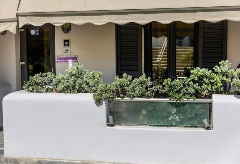 غرفة ديلوكس مزودة بشرفة, Naxos Petite Studios