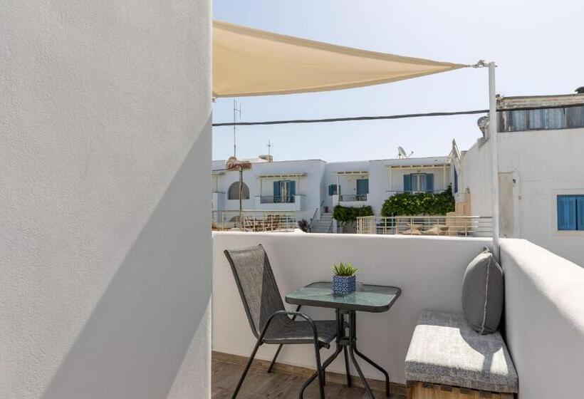 غرفة ديلوكس, Naxos Petite Studios