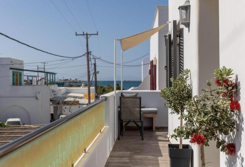 غرفة ديلوكس, Naxos Petite Studios