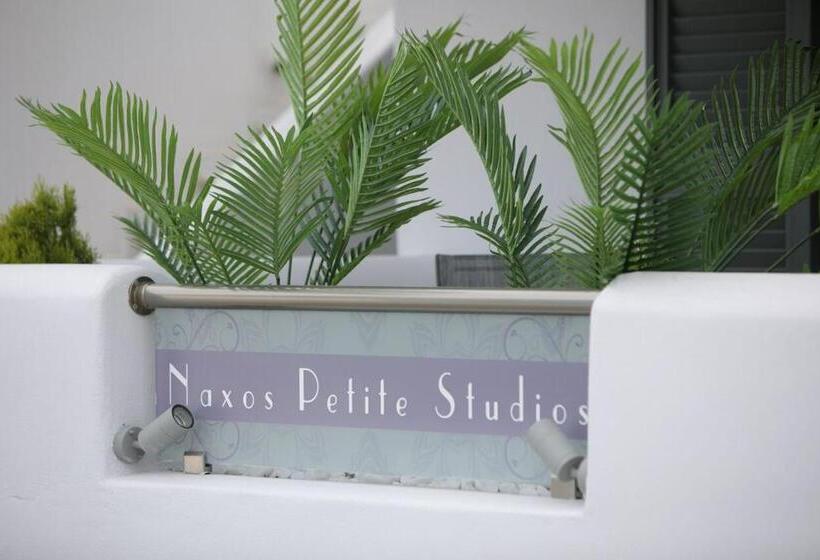 غرفة ديلوكس ثلاثية, Naxos Petite Studios