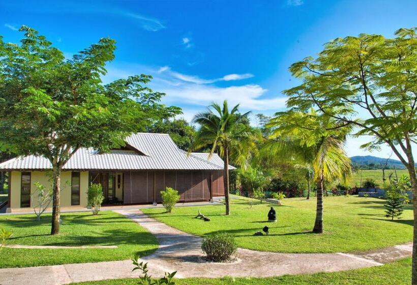 بنجلو قياسى مطلّ علي الحديقة, Villa Kelapa Langkawi