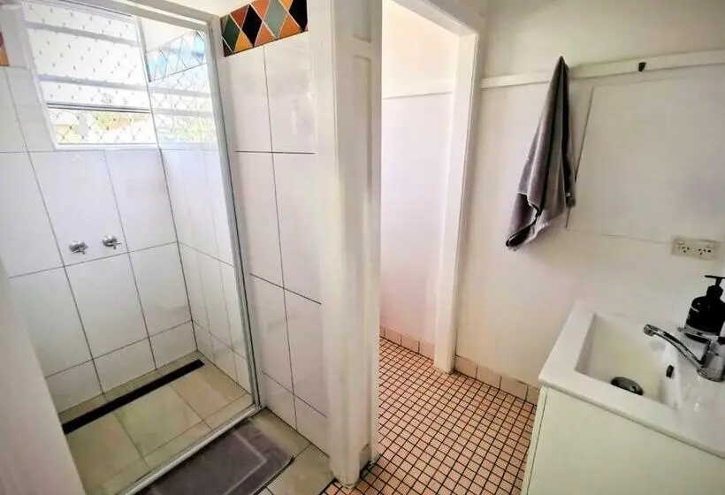 バス共有のスタンダードルーム, Bellingen Belfry Guesthouse