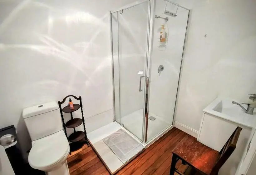 バス共有のスタンダードルーム, Bellingen Belfry Guesthouse