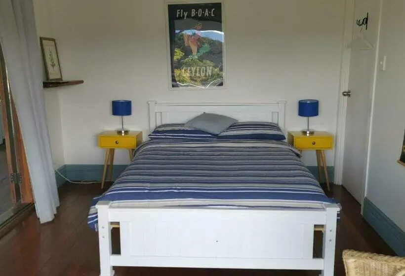バス共有のスタンダードルーム, Bellingen Belfry Guesthouse