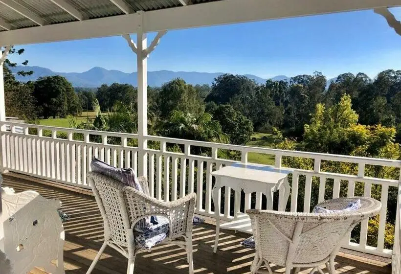 バス共有のスタンダードルーム, Bellingen Belfry Guesthouse