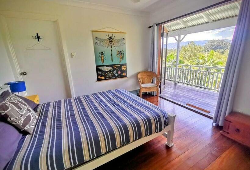חדר סטנדרט חדר אמבטיה משותף, Bellingen Belfry Guesthouse