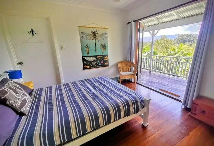 バス共有のスタンダードルーム, Bellingen Belfry Guesthouse