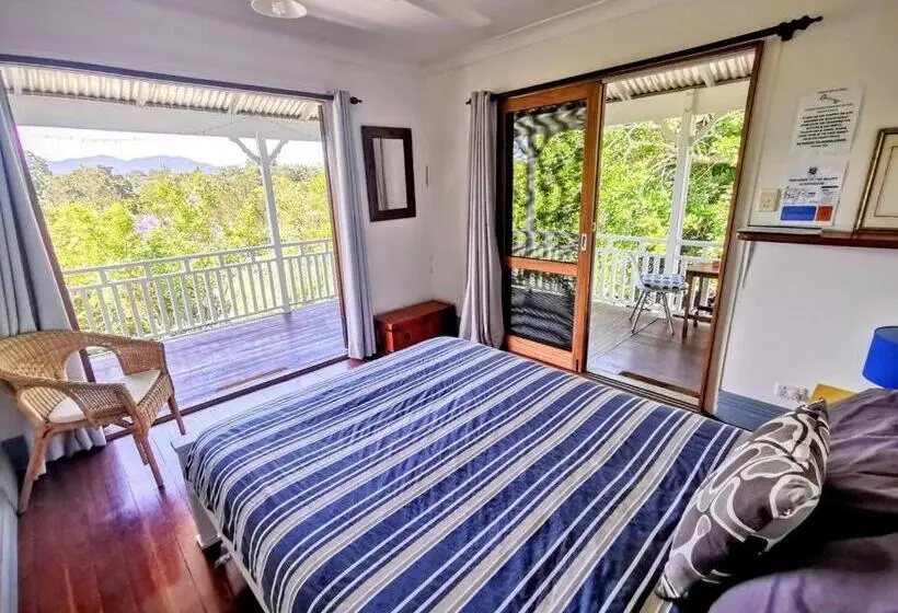 バス共有のスタンダードルーム, Bellingen Belfry Guesthouse