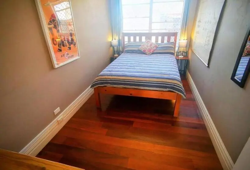 バス共有のスタンダードルーム, Bellingen Belfry Guesthouse