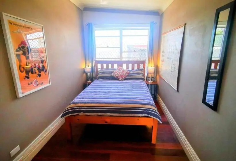 バス共有のスタンダードルーム, Bellingen Belfry Guesthouse