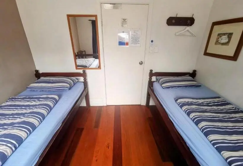 バス共有のスタンダードルーム, Bellingen Belfry Guesthouse