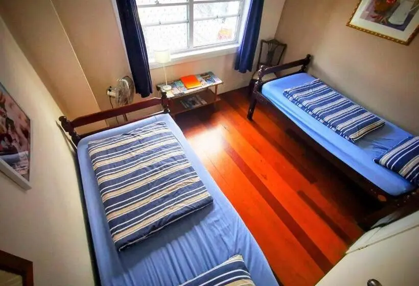 バス共有のスタンダードルーム, Bellingen Belfry Guesthouse