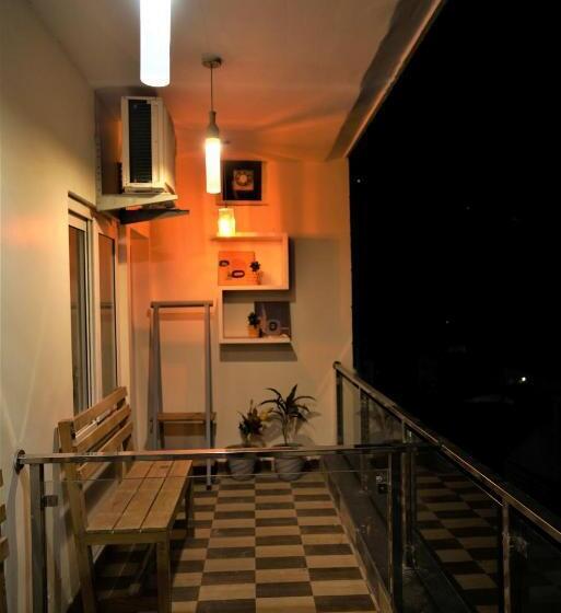 חדר סטנדרט עם מיטת קינג, The Sweven Rishikesh