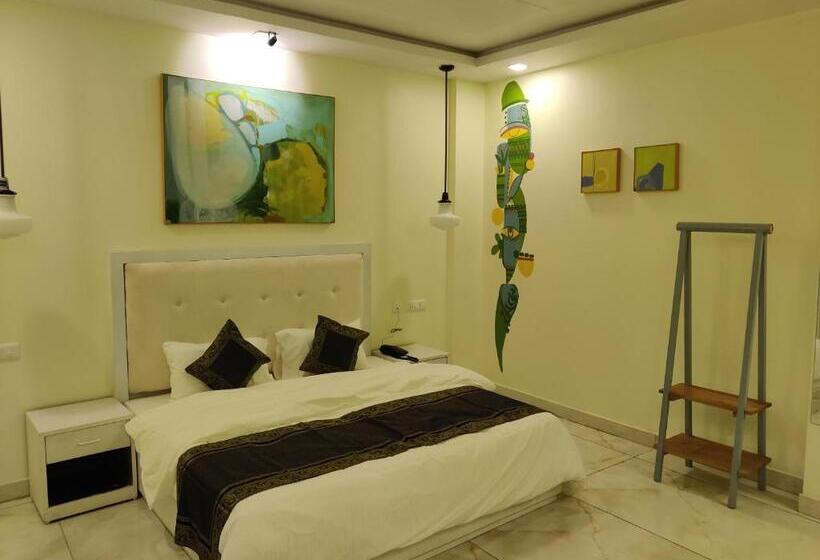 חדר סטנדרט עם מיטת קינג, The Sweven Rishikesh