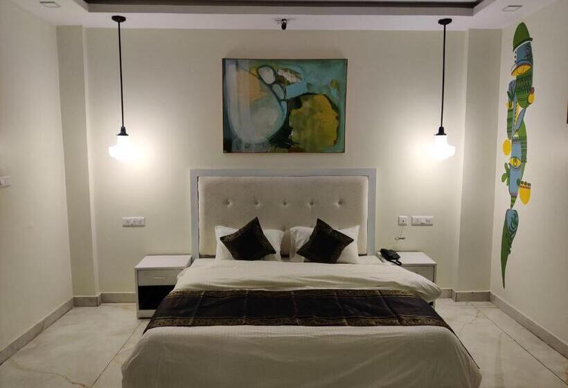 חדר סטנדרט עם מיטת קינג, The Sweven Rishikesh