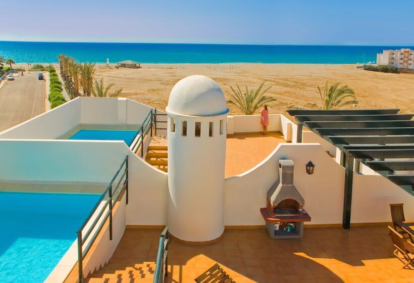Апартаменты Пентхаус 2 Спальни с Бассейном, Paraiso Playa