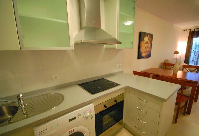 プール付き2ベッドルームアパート, Paraiso Playa