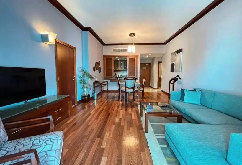 آپارتمان پرستیژ 1 خوابه, Flora Creek Deluxe Hotel Apartments, Dubai