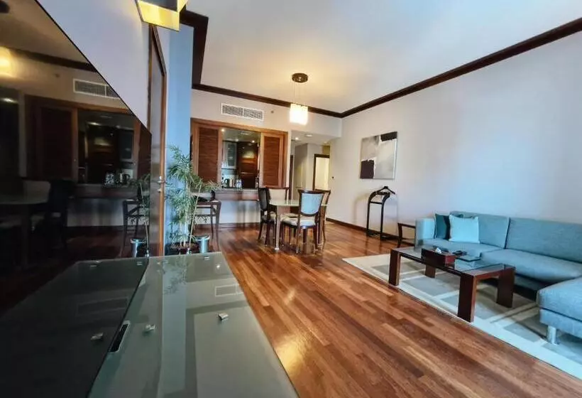 آپارتمان پرستیژ 1 خوابه, Flora Creek Deluxe Hotel Apartments, Dubai